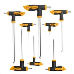 Llave Allen Juego 8 Piezas con Mango (2 a 10mm)