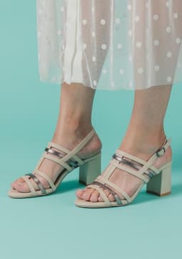 Sandalia Cuero Manuela Beige Beige 35