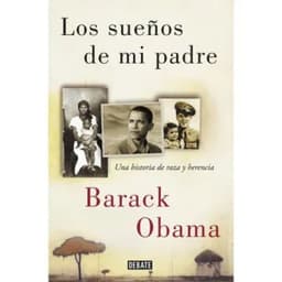 Libro Los suenos de mi padre - Barack Obama