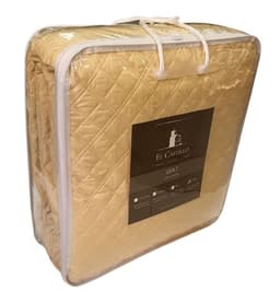 Quilt 100% Algodon Beige 2 Plazas