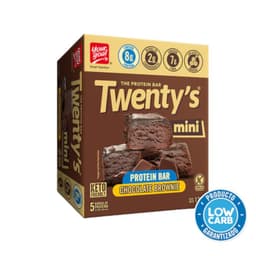 5 Barras Mini Twentys - BROWNIE