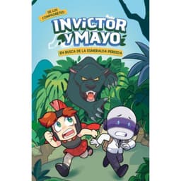 Los Compas: Invictor Y Mayo En Busca De La Esmeralda Perdida