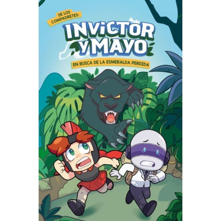 Los Compas: Invictor Y Mayo En Busca De La Esmeralda Perdida