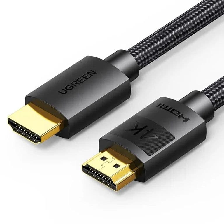 Cable Hdmi 1.4 4K/30HZ M/M 10M BLINDADO NEGRO