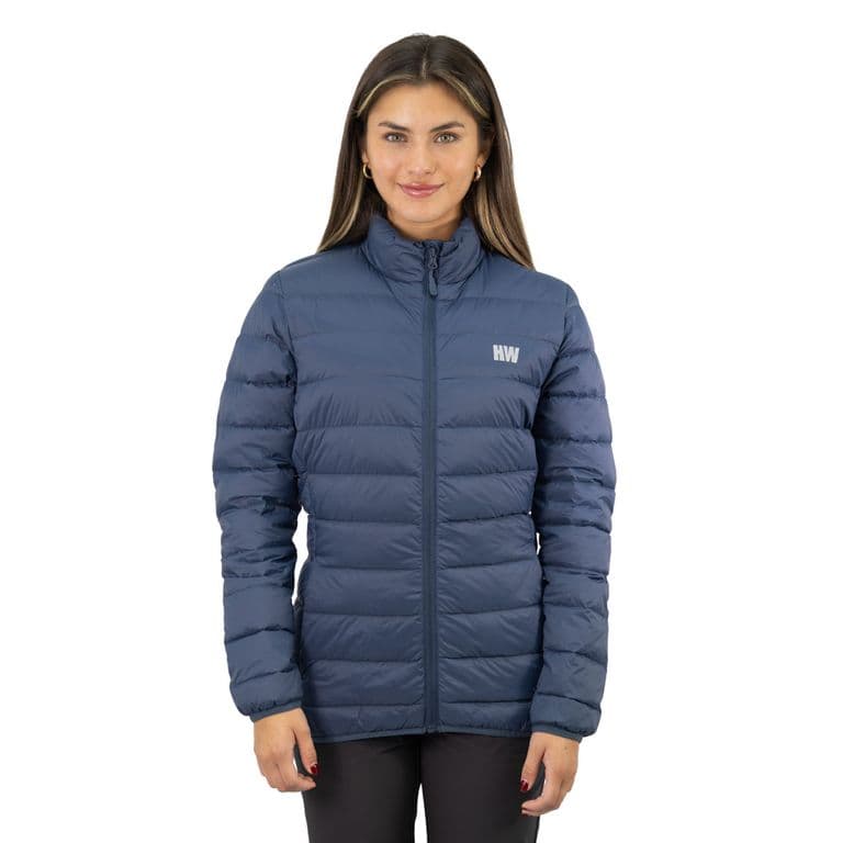 Parka Pluma HW Pullay Pro Azul Mujer Azul XS
