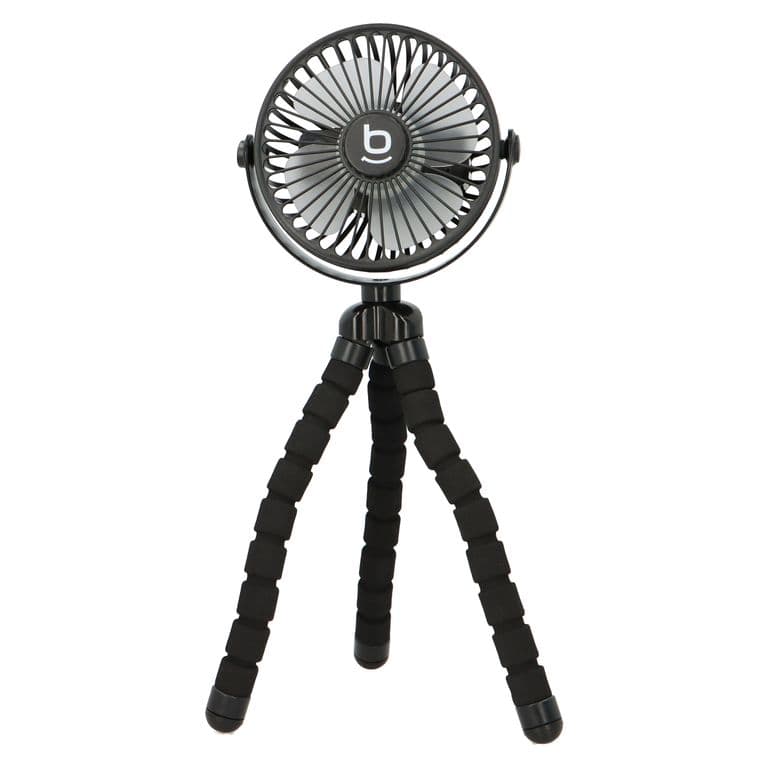 Ventilador Portatil Usb Con Base Tripode