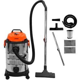 Aspiradora Multifuncion Polvo Agua 30 Lt 1500w