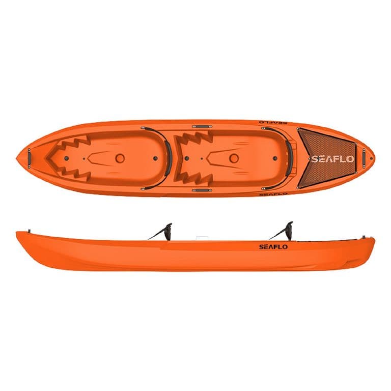 KAYAK 2 PERSONA SIT ON NARANJO