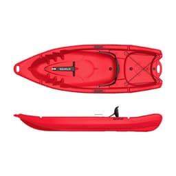 KAYAK 1 PERSONA + 1 NINO O MASCOTA SIT ON ROJO