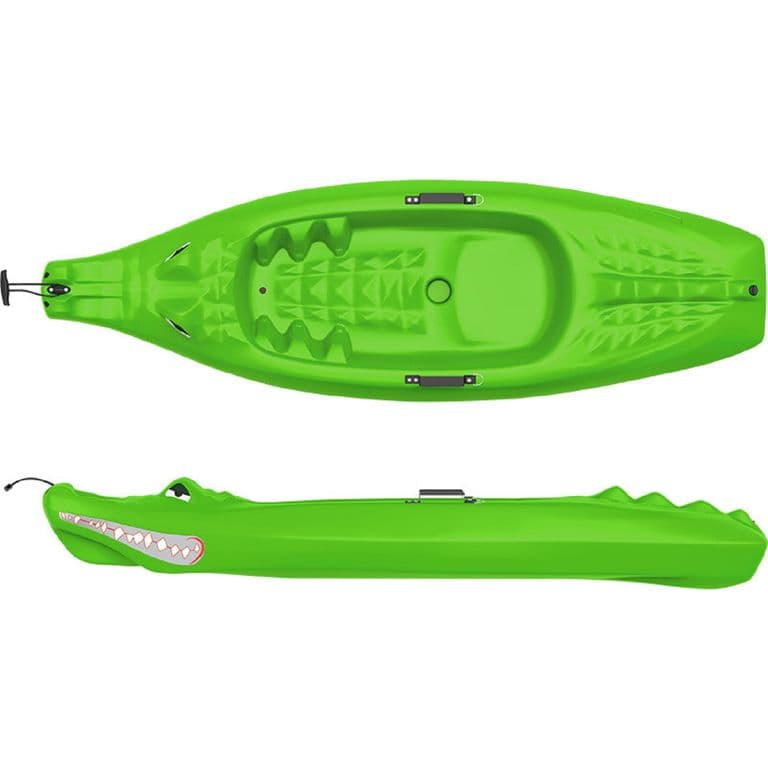 KAYAK NINOS SIT ON COCODRILO - VERDE
