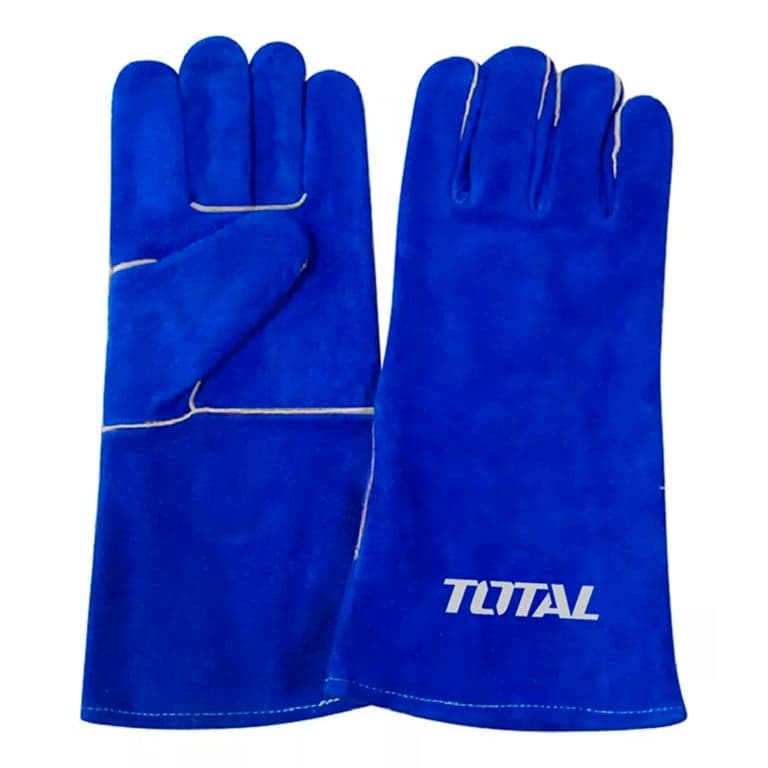 Guantes Para Soldar 14 Pulgadas Total Tsp15014