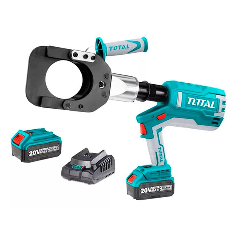 Cortador Corta Cables Hidraulico 20v Bat Carg Total