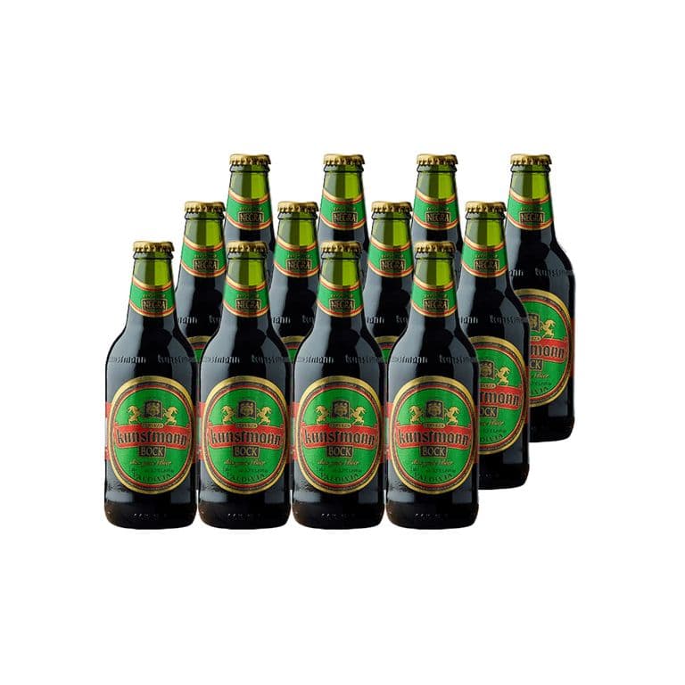 12X Cerveza Bock Botellin 5,3 330Cc