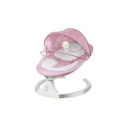 Silla Mecedora Electrica Inteligente Bebes Multifuncion Rosa
