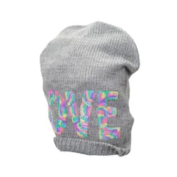 Gorro Nina Gris Pillin Gris TALLA UNICA