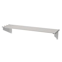 Repisa Tubular 120x30 cm Pasa Bandejas Acero Inoxidable