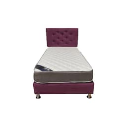 Cama HVM 1 plaza Morado PMadera
