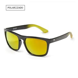 Lentes de Sol Baker Drift Polarizado Filtro UV400 Naranjo TALLA UNICA