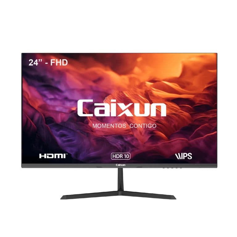 Monitor Oficina 24 FHD IPS 100Hz HDR10 Negro C24X3F