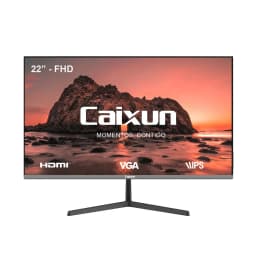 Monitor Oficina 22" FHD IPS 75 Hz VGA HDMI Negro C22X3F
