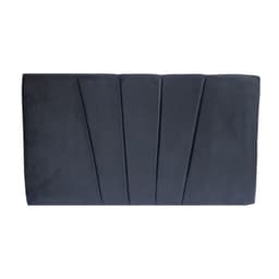 Respaldo HVM 15P Felpa Negra Lineal Felpa