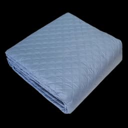 Quilt 100% Algodon Azul 1,5 plazas