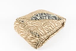 Quilt 100 Algodon Animal Print King