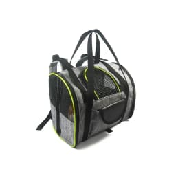 Bolso Transportador Mascotas Perro Gato Respirable