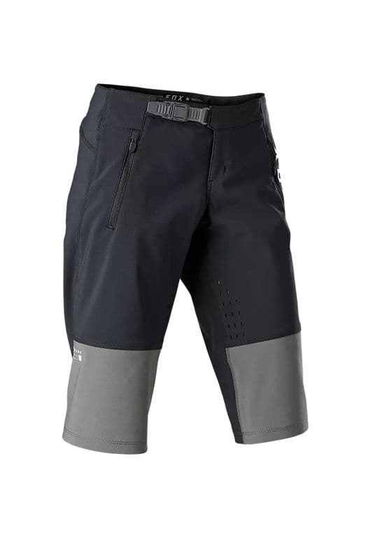 Short Bicicleta Mujer Defend Negro/Gris Negro L