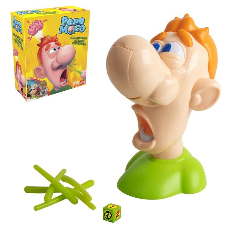Juego de mesa Pepe Moco habilidad y destreza