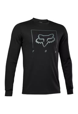 Polera Bicicleta Ranger Tred Drirelease Manga Larga Negro Negro S
