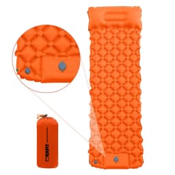 Colchoneta Inflable Individual Camping Light 10cm.