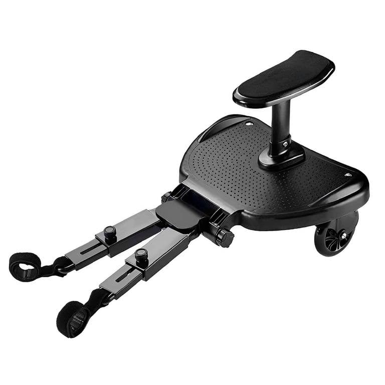 Patineta Para Coche Hermano Adaptable Con Asiento