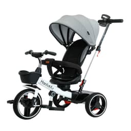 Triciclo 4 en 1 Plegable Reclinable 360 Blanco