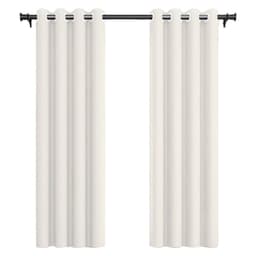 Cortina de Tela Blackout Blanca 140x220