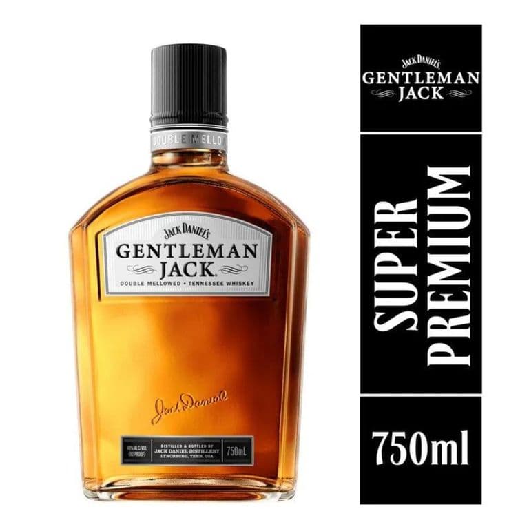 Whiskey Gentleman 40 750Cc