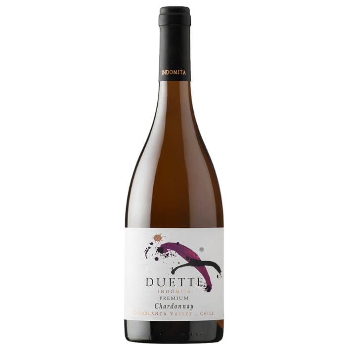 Vino Indomita Duette Premium Chardonnay 14 750cc