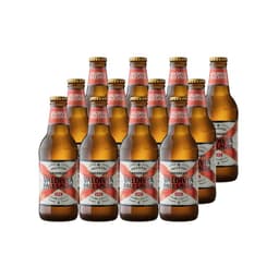 12x Cerveza Valdivia Pale Lager Botellin 5 330Cc