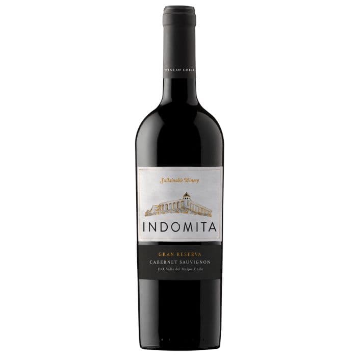 Vino Indomita Gran Reserva Chardonnay 14 750cc