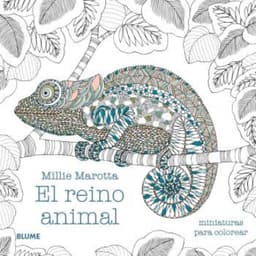 Miniaturas Para Colorear - Reino Animal