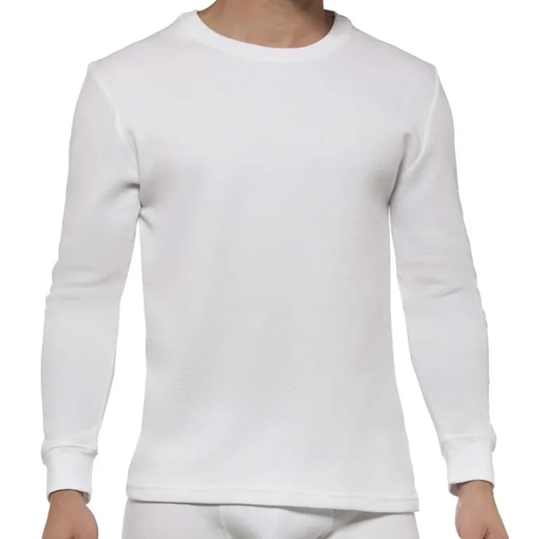 Camiseta Termica Micropanal Blanco Blanco S