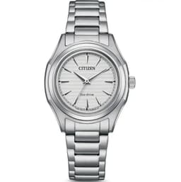 Reloj Mujer FE2110-81A Premium Eco-Drive Plateado TALLA UNICA