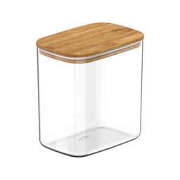 Contenedor Hermetico Rectangular Bambu Keep 1,5 lt Transparente
