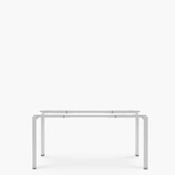 Base de Escritorio Neo Extensible 140 - 200 x 70 Blanco Form Blanco