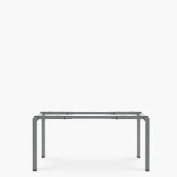 Base de Escritorio Neo Extensible 140 - 200 x 70 Gris claro Form Gris claro
