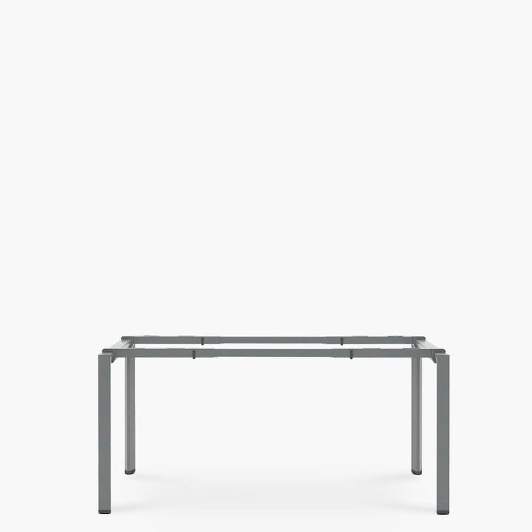 Base de Escritorio Neo Extensible 140 - 200 x 70 Gris claro Form Gris claro