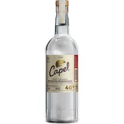 Pisco Doble Destilado Blanco 40 700Cc