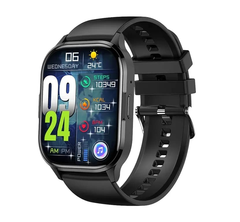 Reloj Inteligente HK21 AMOLED Bluetooth 5.3 Pantalla Siempre Activa y Mas de 100 Modos Deportivos