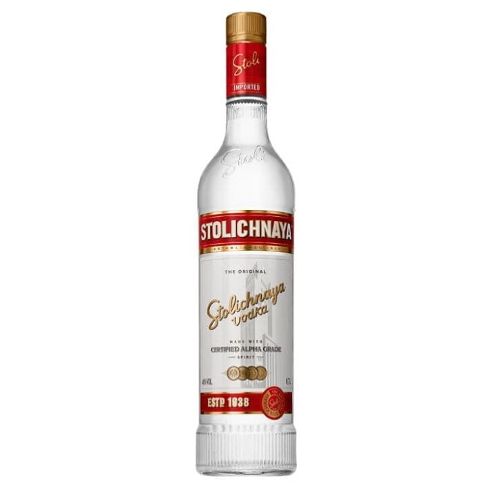 Vodka 40 750Cc