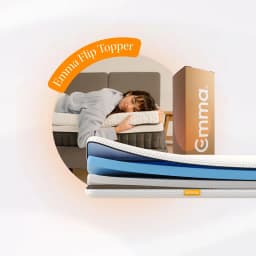 Topper Cubre Colchon Flip 2 Plazas